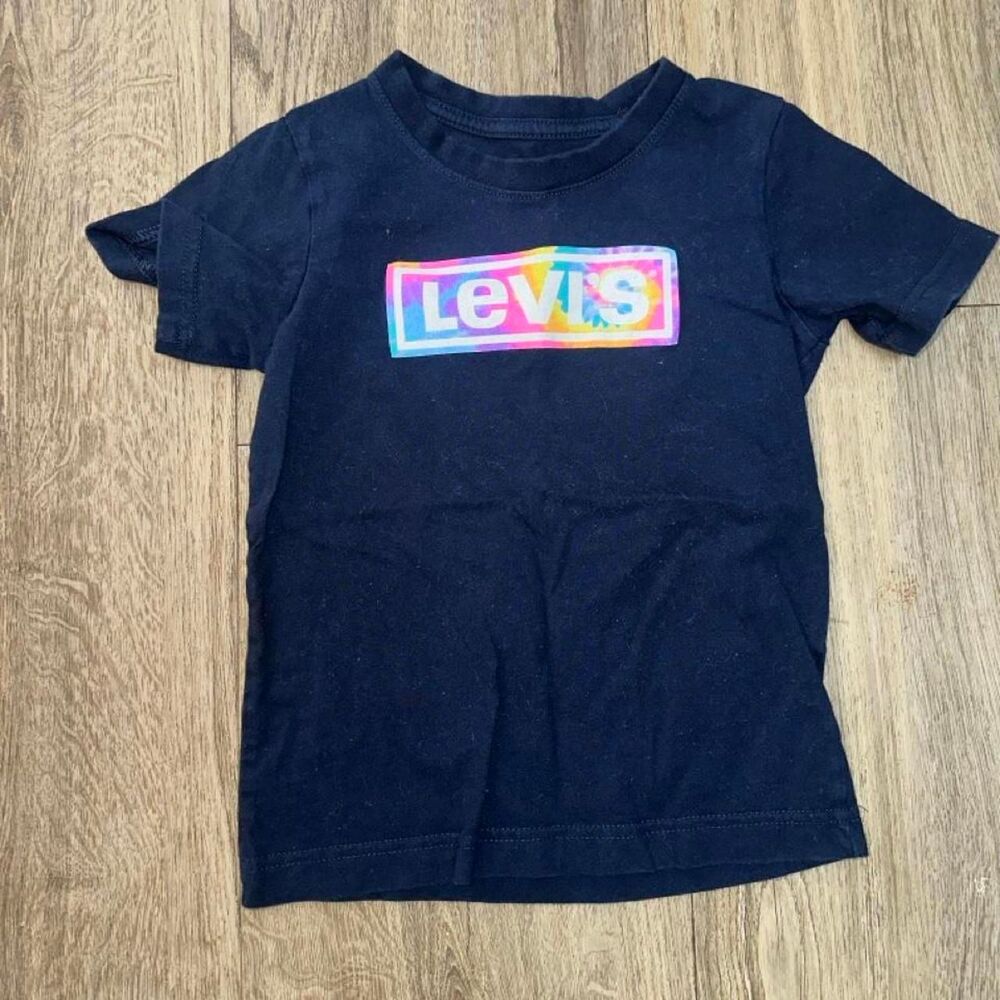 Levi-s Girls Blue and Navy T-shirt